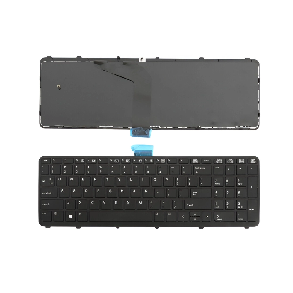 Teksus Laptop Keyboard For HP ZBOOK 15 17 view 2